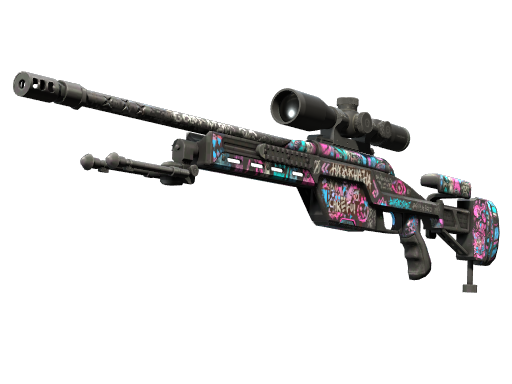 SSG 08 | Fever Dream (Minimal Wear)