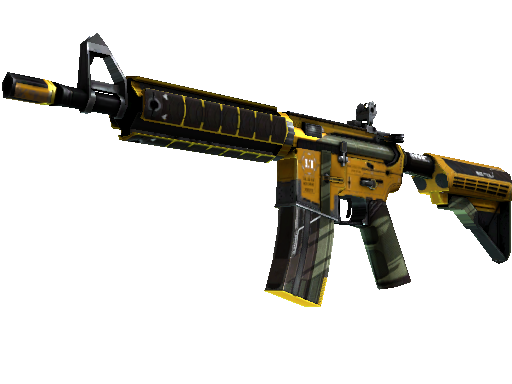 M4A4 | Buzz Kill (Well-Worn)