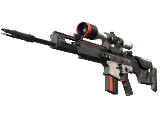 SCAR-20 | Cyrex (Minimal Wear)