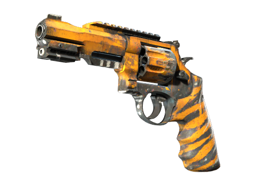 StatTrak™ R8 Revolver | Skull Crusher (Field-Tested)