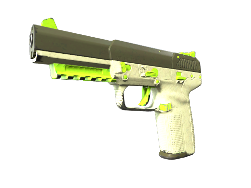 Souvenir Five-SeveN | Hot Shot (Field-Tested)