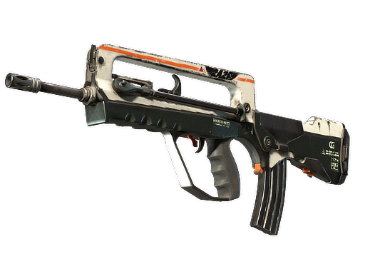 Souvenir FAMAS | 2A2F (Well-Worn)