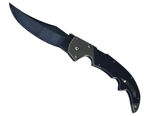 ★ Falchion Knife | Blue Steel (Battle-Scarred)