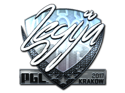 Sticker | LEGIJA (Foil) | Krakow 2017