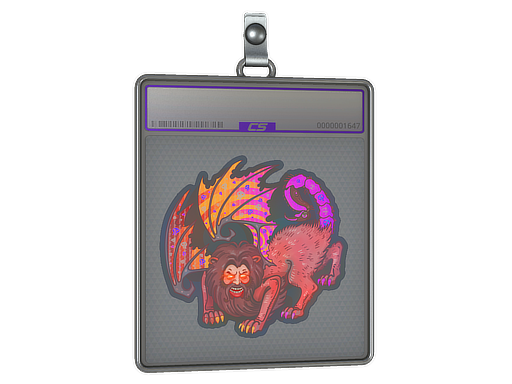 Sticker Slab | Manticore (Holo)