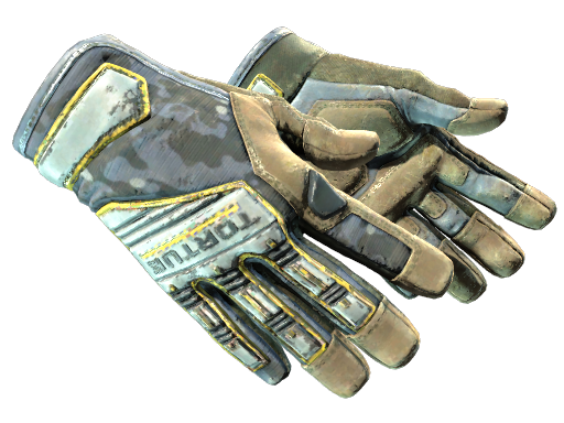 ★ Specialist Gloves | Lt. Commander (Battle-Scarred)