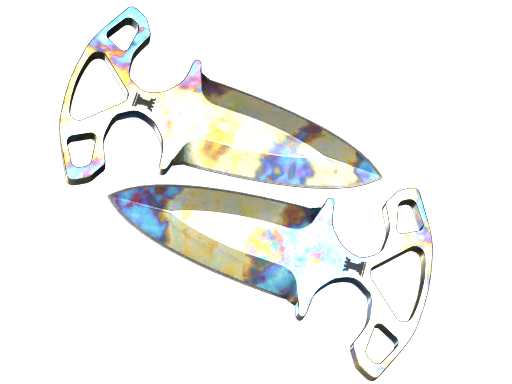 ★ Shadow Daggers | Case Hardened (Field-Tested)