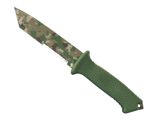 ★ StatTrak™ Ursus Knife | Forest DDPAT (Field-Tested)