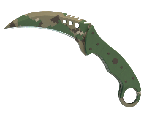 ★ Talon Knife | Forest DDPAT (Minimal Wear)