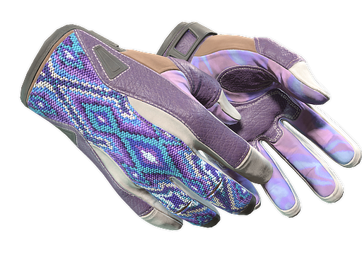 ★ Sport Gloves | Violet Beadwork (Factory New)