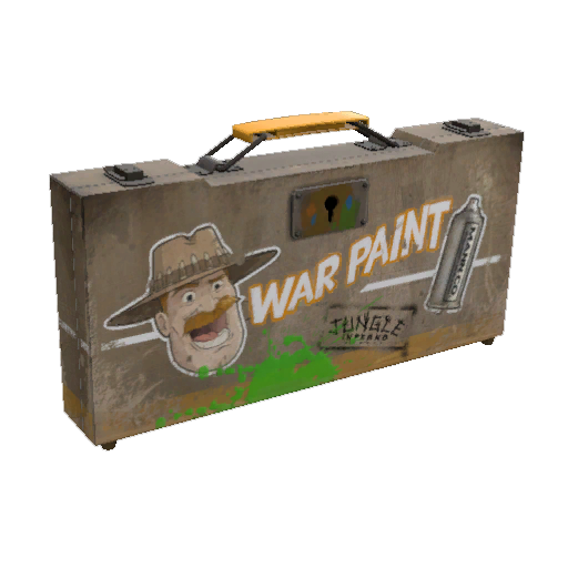 Jungle Jackpot War Paint Case