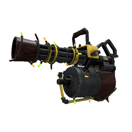 Festivized Iron Wood Minigun (Factory New)