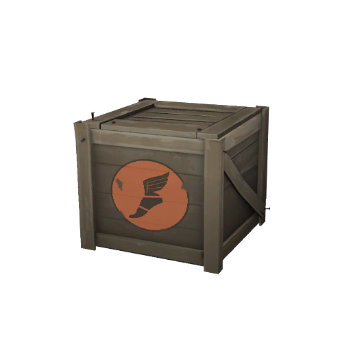 Unlocked Cosmetic Crate Scout