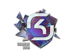 Sticker | SK Gaming (Holo) | Cologne 2016