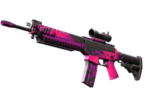 SG 553 | Pulse (Minimal Wear)