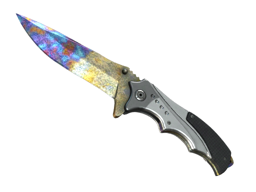 ★ Nomad Knife | Case Hardened (Battle-Scarred)