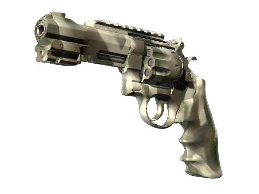 Souvenir R8 Revolver | Bone Mask (Minimal Wear)