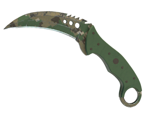 ★ Talon Knife | Forest DDPAT (Field-Tested)