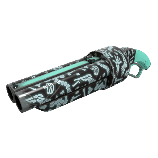 Broken Bones Scattergun (Minimal Wear)