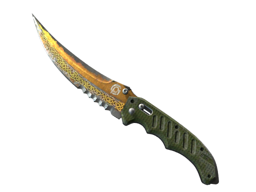 ★ Flip Knife | Lore (Battle-Scarred)