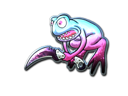 Sticker | Doppler Poison Frog (Foil)