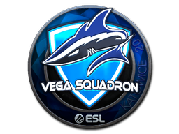 Sticker | Vega Squadron (Foil) | Katowice 2019