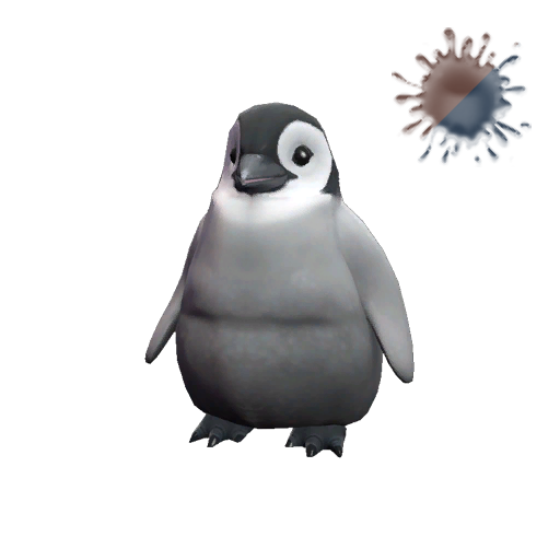Strange Pebbles the Penguin