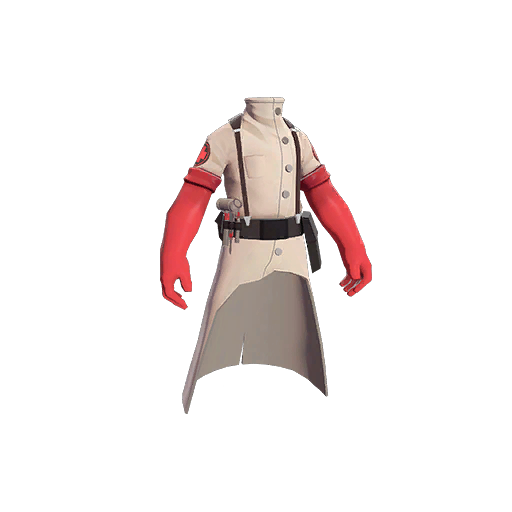 Strange Surgical Shroud