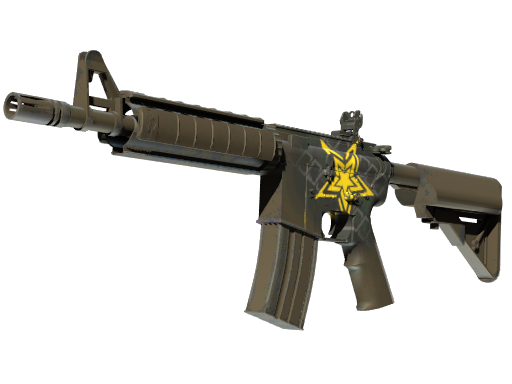 StatTrak™ M4A4 | Zirka (Minimal Wear)