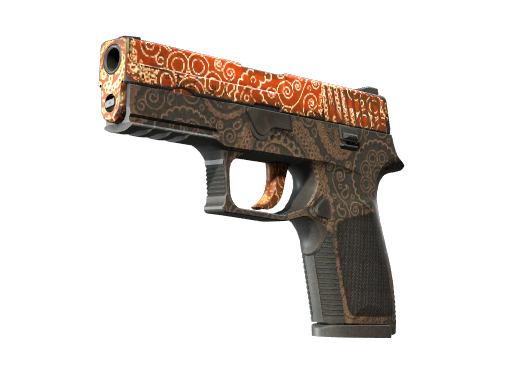 StatTrak™ P250 | Mehndi (Field-Tested)