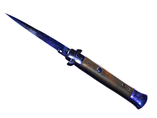 ★ StatTrak™ Stiletto Knife | Doppler (Minimal Wear)