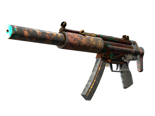 Souvenir MP5-SD | Oxide Oasis (Battle-Scarred)