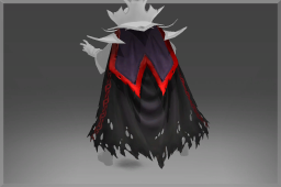 Autographed Cape of the Blackguard Magus
