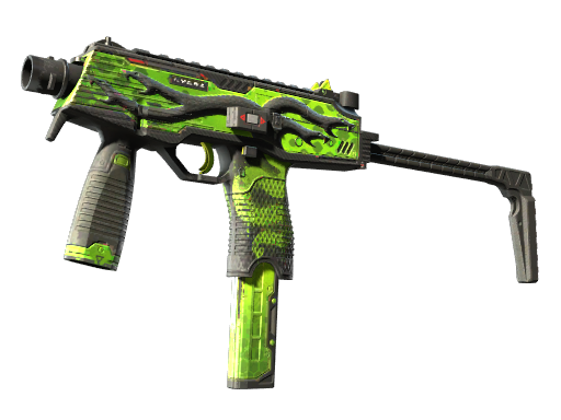 StatTrak™ MP9 | Hydra (Well-Worn)