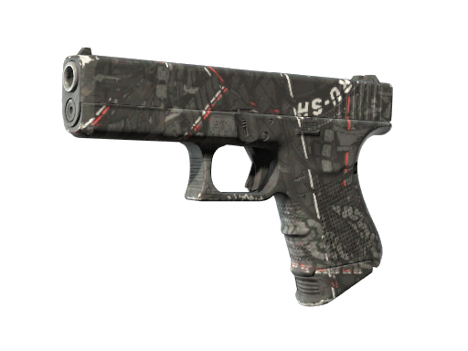 Glock-18 | Red Tire (Factory New)