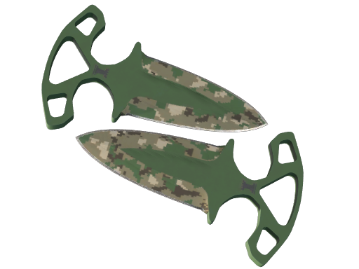 ★ Shadow Daggers | Forest DDPAT (Minimal Wear)