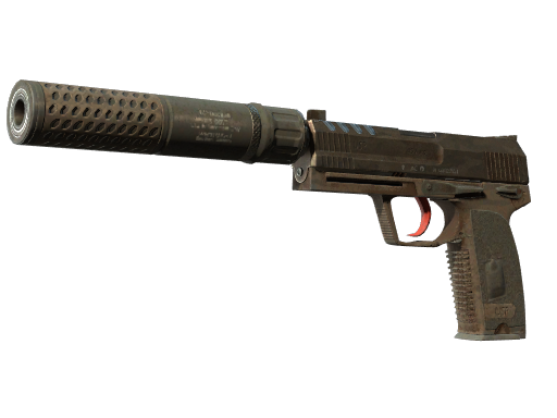 USP-S | Desert Tactical (Battle-Scarred)