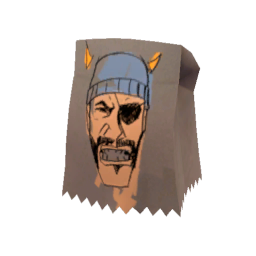 Demoman Mask