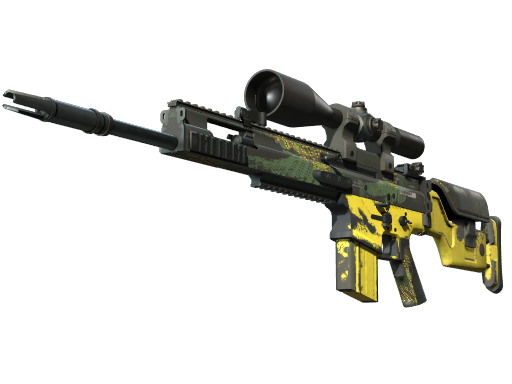 SCAR-20 | Jungle Slipstream (Field-Tested)