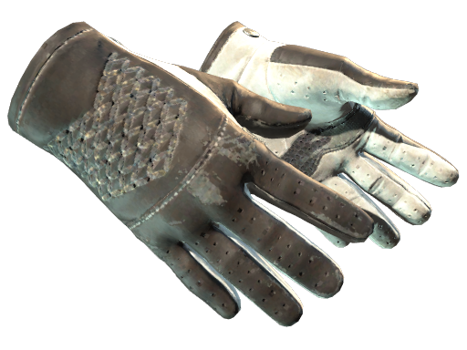 ★ Driver Gloves | Black Tie (Well-Worn)