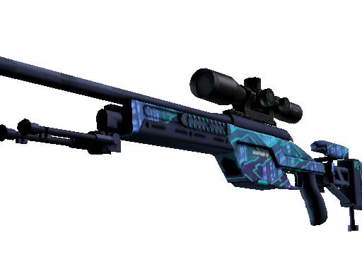 SSG 08 | Mainframe 001 (Factory New)