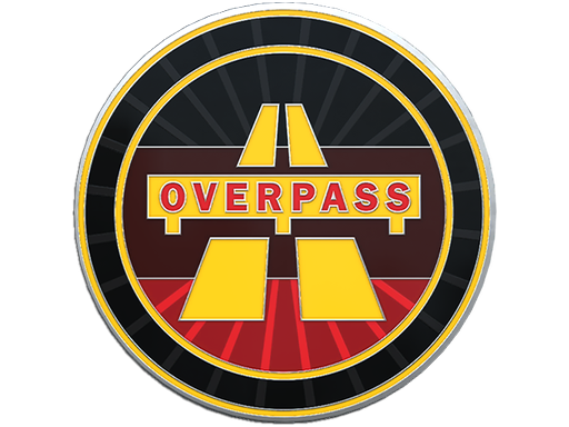 Overpass Pin