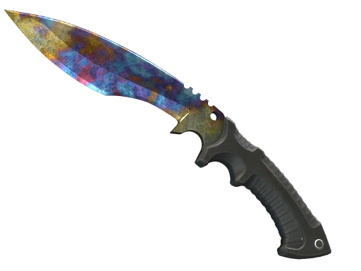 ★ StatTrak™ Kukri Knife | Case Hardened (Battle-Scarred)