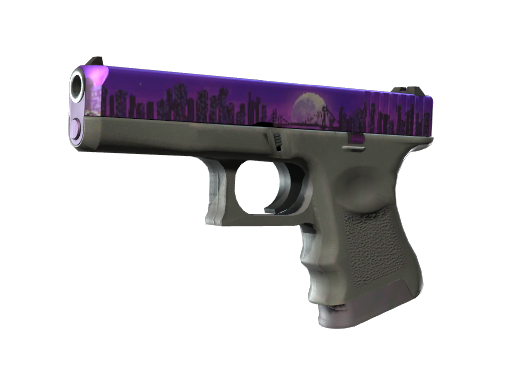 StatTrak™ Glock-18 | Moonrise (Factory New)