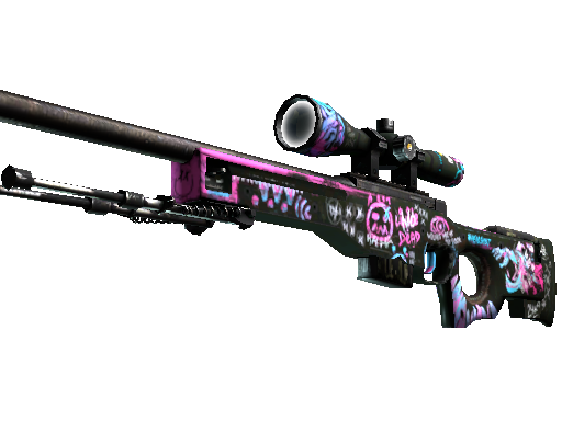 StatTrak™ AWP | Fever Dream (Minimal Wear)