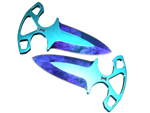 ★ Shadow Daggers | Doppler (Minimal Wear)