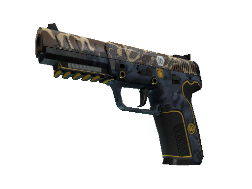 StatTrak™ Five-SeveN | Buddy (Well-Worn)