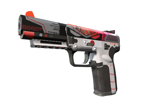 StatTrak™ Five-SeveN | Boost Protocol (Factory New)