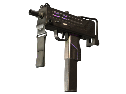 MAC-10 | Light Box (Battle-Scarred)