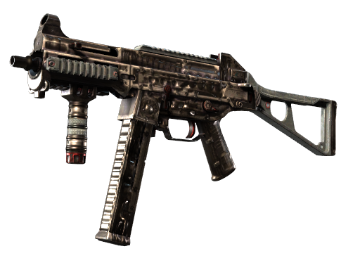 StatTrak™ UMP-45 | Motorized (Battle-Scarred)